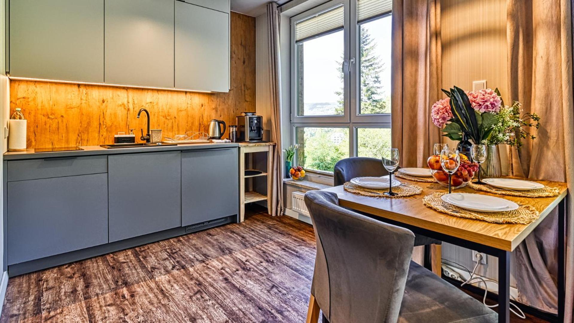 Apartament Spa 04 Resort Kozubnik Blisko Szczyrk - 5D Apartamenty Porąbka Kültér fotó