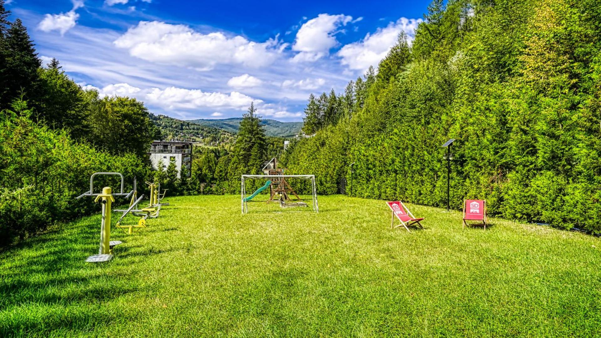 Apartament Spa 04 Resort Kozubnik Blisko Szczyrk - 5D Apartamenty Porąbka Kültér fotó