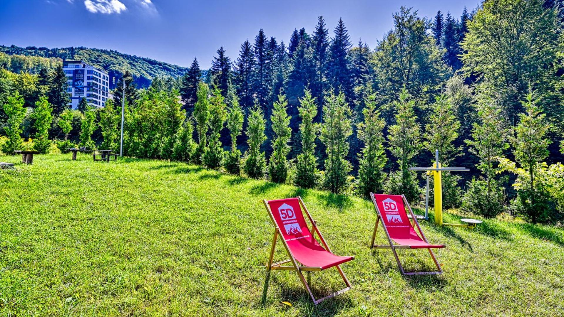 Apartament Spa 04 Resort Kozubnik Blisko Szczyrk - 5D Apartamenty Porąbka Kültér fotó