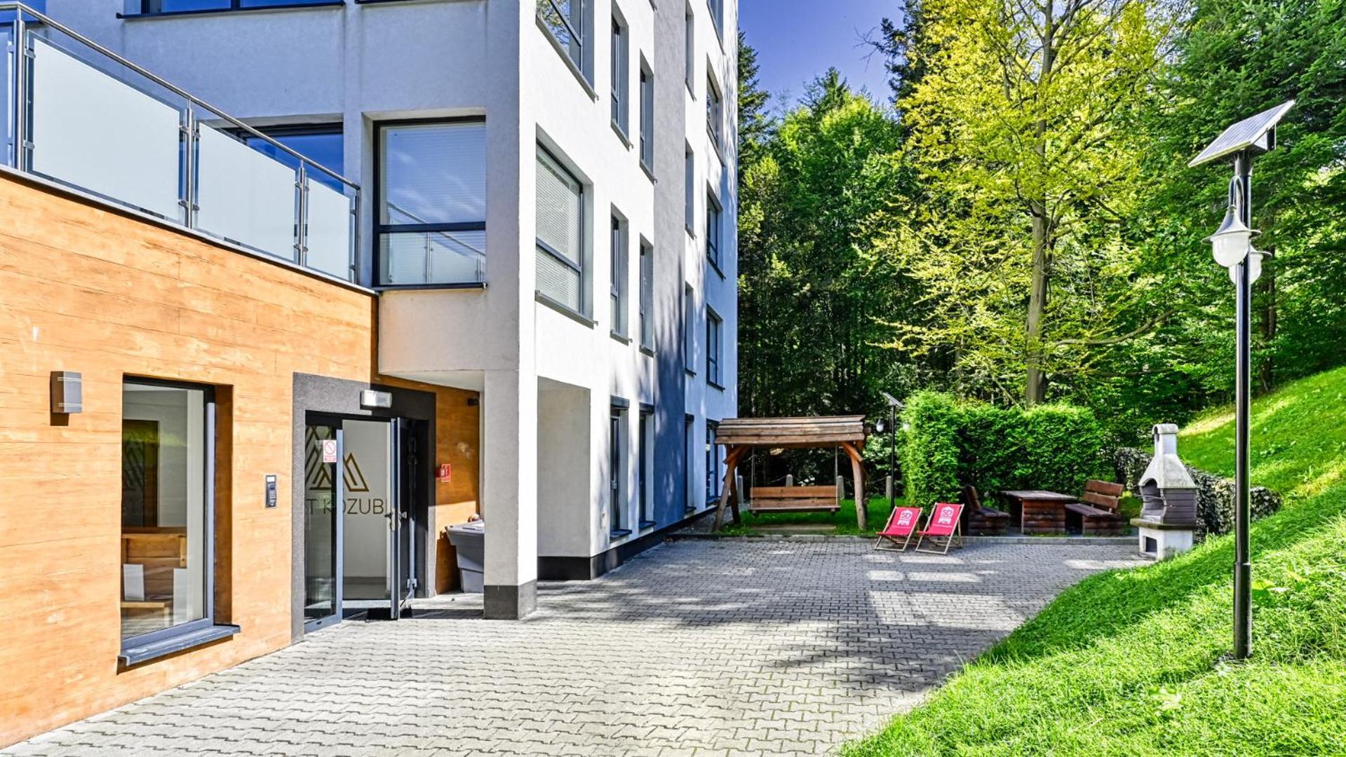 Apartament Spa 04 Resort Kozubnik Blisko Szczyrk - 5D Apartamenty Porąbka Kültér fotó