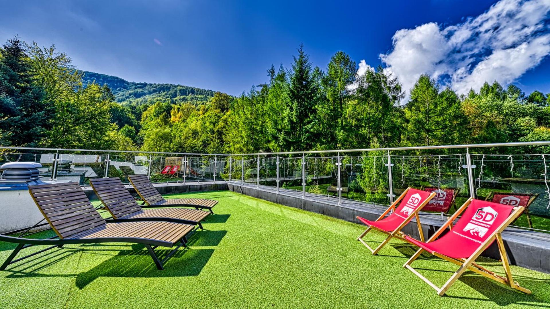 Apartament Spa 04 Resort Kozubnik Blisko Szczyrk - 5D Apartamenty Porąbka Kültér fotó