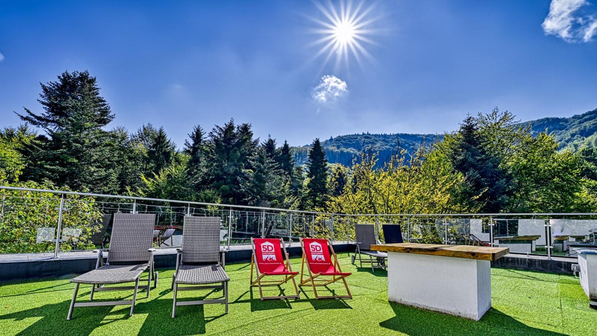 Apartament Spa 04 Resort Kozubnik Blisko Szczyrk - 5D Apartamenty Porąbka Kültér fotó